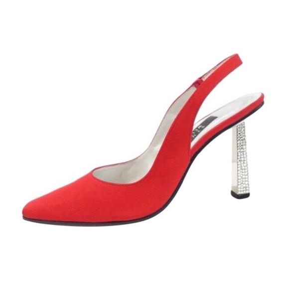 Stuart Weitzman Shoes - Stuart Weitzman heels Red Risque Slingbacks
